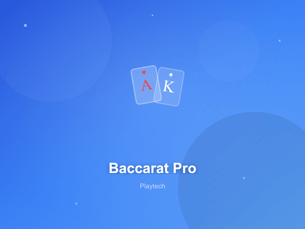 Baccarat Pro game thumbnail