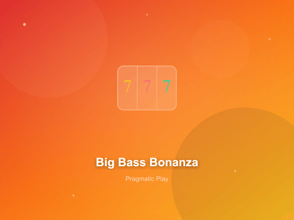 Big Bass Bonanza game thumbnail