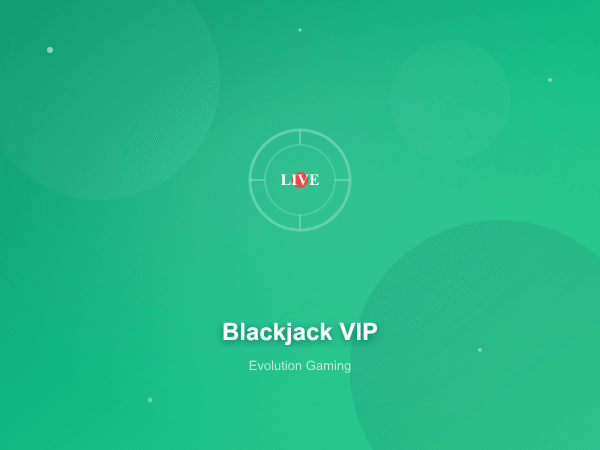 Blackjack VIP game thumbnail