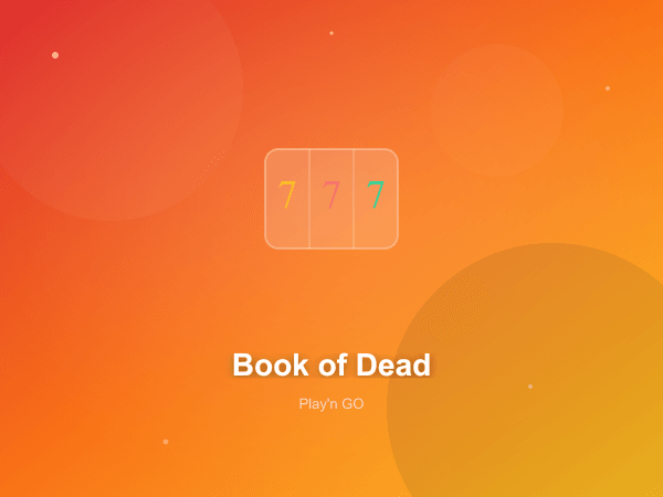 Book of Dead game thumbnail