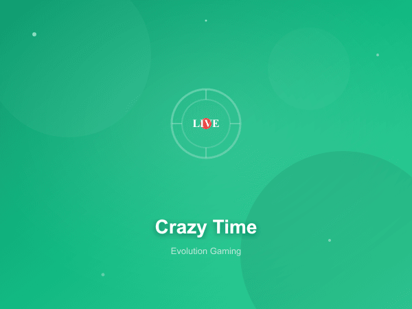 Crazy Time game thumbnail