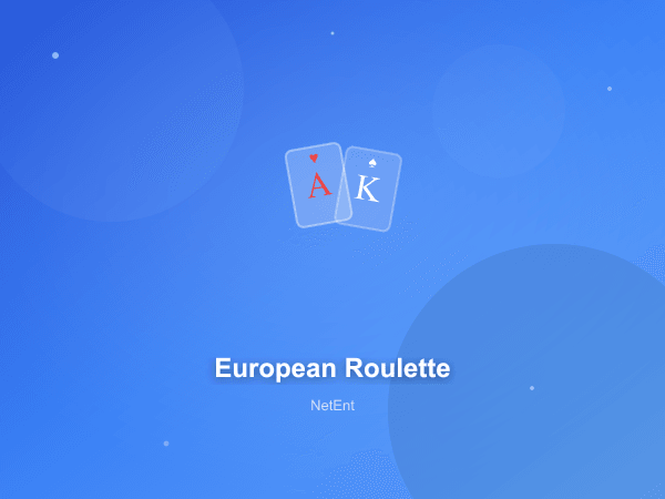 European Roulette game thumbnail