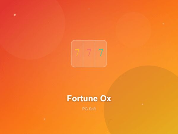 Fortune Ox game thumbnail