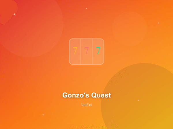Gonzo's Quest game thumbnail