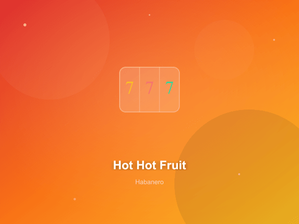 Hot Hot Fruit game thumbnail
