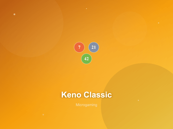 Keno Classic game thumbnail