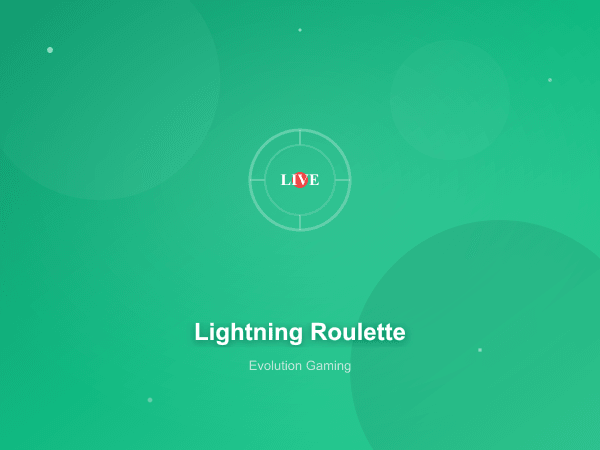 Lightning Roulette game thumbnail