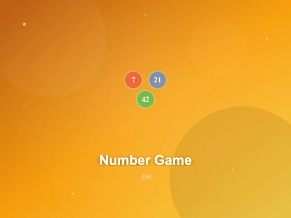 Number Game game thumbnail