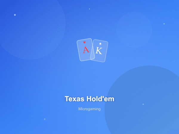 Texas Hold'em game thumbnail