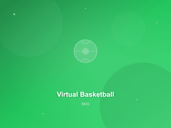 Virtual Basketball game thumbnail